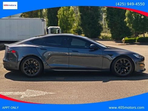 Used 2021 Tesla Model S Plaid AWD/4WD image 26