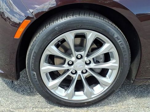 Certified 2021 Cadillac CT5 Premium Luxury w/ Climate Package AWD/4WD image 11