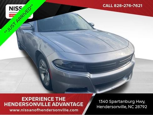 Used 2018 Dodge Charger SXT Plus RWD image 1