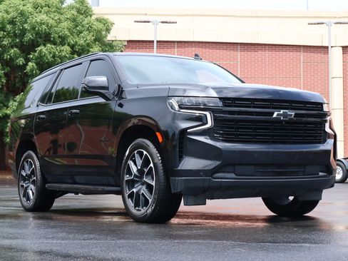 Used 2023 Chevrolet Tahoe RST w/ Sport Performance Package AWD/4WD image 1