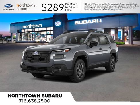 New 2026 Subaru Outback Premium image 1