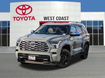 Used 2026 Toyota Sequoia 1794 Edition w/ TRD Off-Road Package