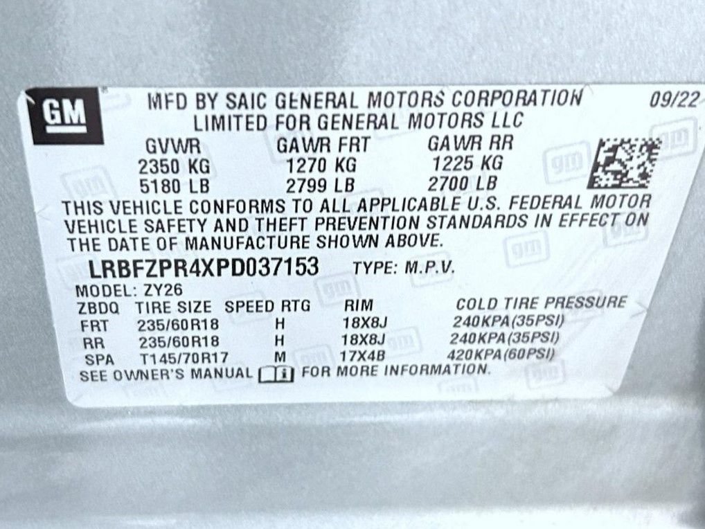 Used 2023 Buick Envision Essence AWD/4WD image 24