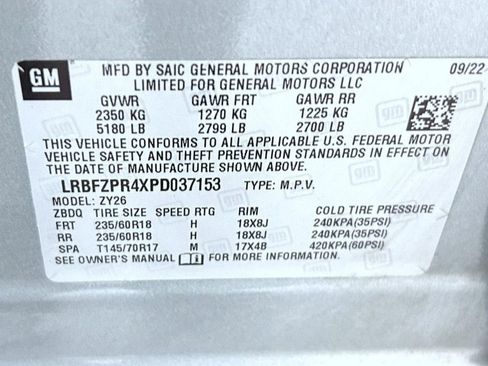 Used 2023 Buick Envision Essence AWD/4WD image 24