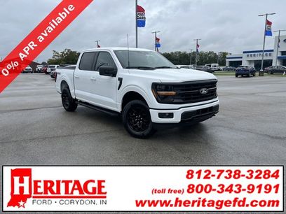 New 2025 Ford F150 XLT w/ Equipment Group 301A Standard