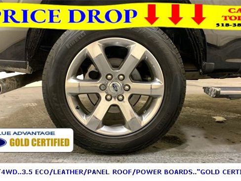 Certified 2023 Ford F150 Lariat w/ Equipment Group 502A High image 17