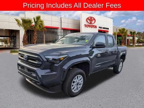 Certified 2024 Toyota Tacoma SR5 RWD image 9