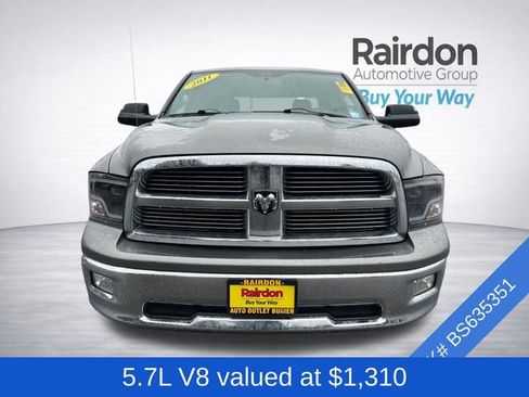 Used 2011 RAM 1500 Big Horn RWD image 2