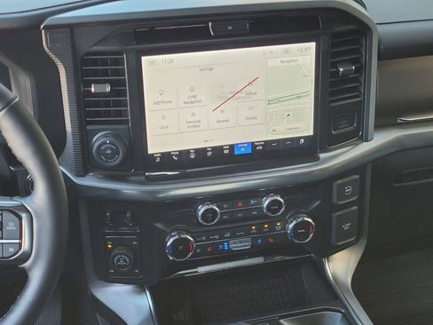 New 2025 Ford F150 Platinum w/ Equipment Group 702A High image 9