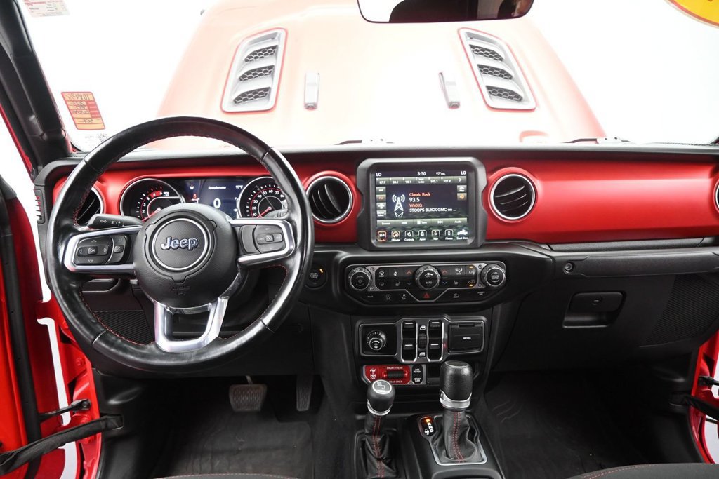 Used 2022 Jeep Gladiator Rubicon w/ LED Lighting Group AWD/4WD image 44
