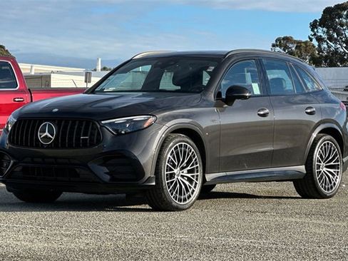 Used 2024 Mercedes-Benz GLC 43 AMG 4MATIC image 8