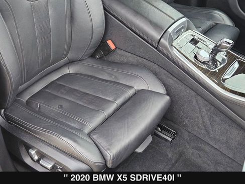 Used 2020 BMW X5 sDrive40i w/ M Sport Package RWD image 33