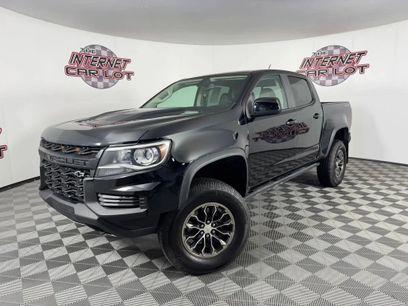 Used 2017 Chevrolet Colorado ZR2