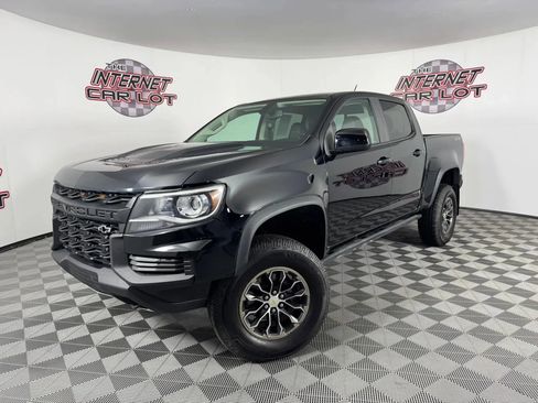 Used 2017 Chevrolet Colorado ZR2 AWD/4WD image 1