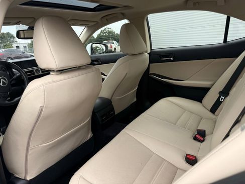 Used 2014 Lexus IS 350 AWD w/ Luxury Package w/Brown Wood image 18
