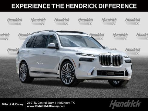 Certified 2025 BMW X7 xDrive40i w/ Executive Package image 1