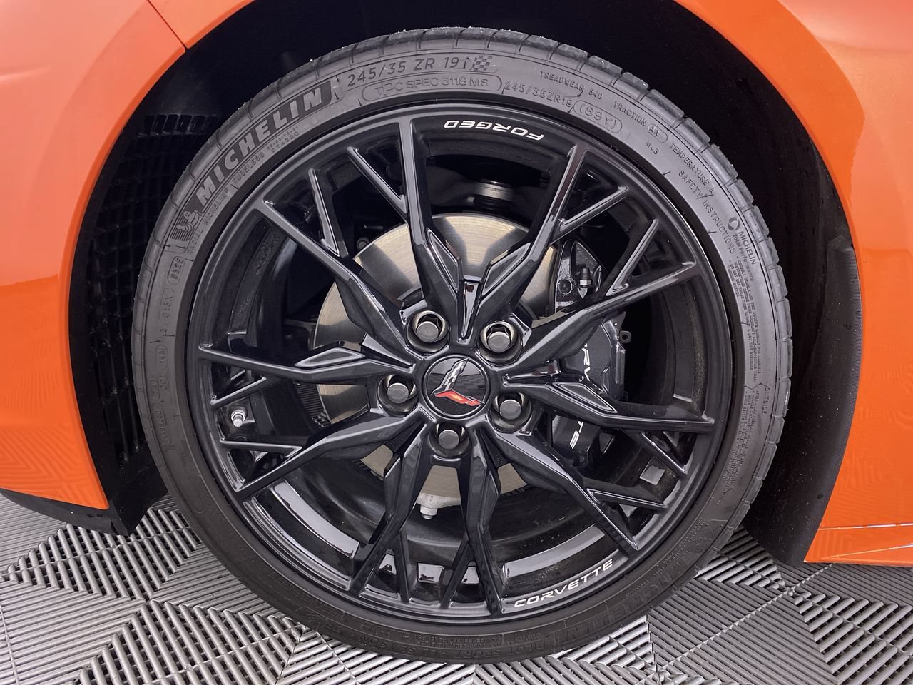 Used 2026 Chevrolet Corvette Stingray Preferred Cpe w/ Stealth Interior Trim Package RWD image 15