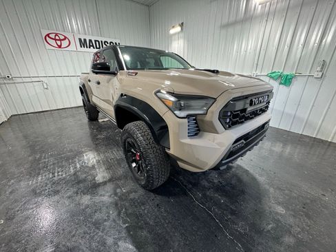 New 2025 Toyota Tacoma TRD Pro AWD/4WD image 4