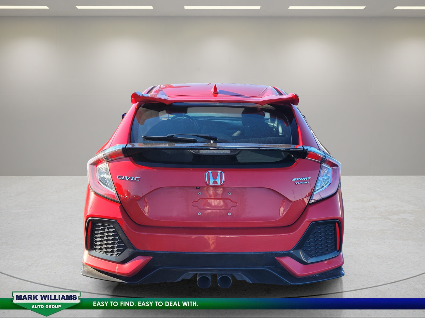 Used 2018 Honda Civic Sport image 5