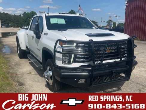 Used 2023 Chevrolet Silverado 3500 High Country w/ Safety Package II AWD/4WD image 1