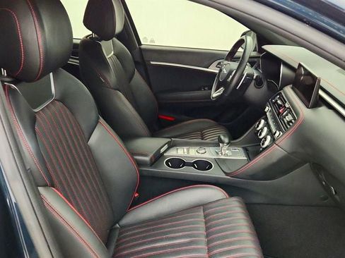 Used 2022 Genesis G70 3.3T w/ Sport Advanced Package RWD image 24