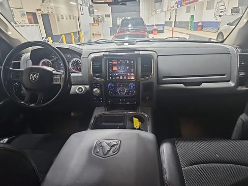 Used 2015 RAM 1500 Sport w/ Ceramic Blue Sport Package AWD/4WD image 7