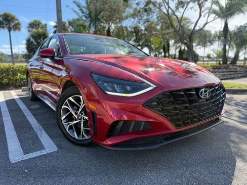 Used 2020 Hyundai Sonata SEL w/ Convenience Package FWD image 1
