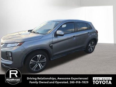 Used 2022 Mitsubishi Outlander Sport ES image 1