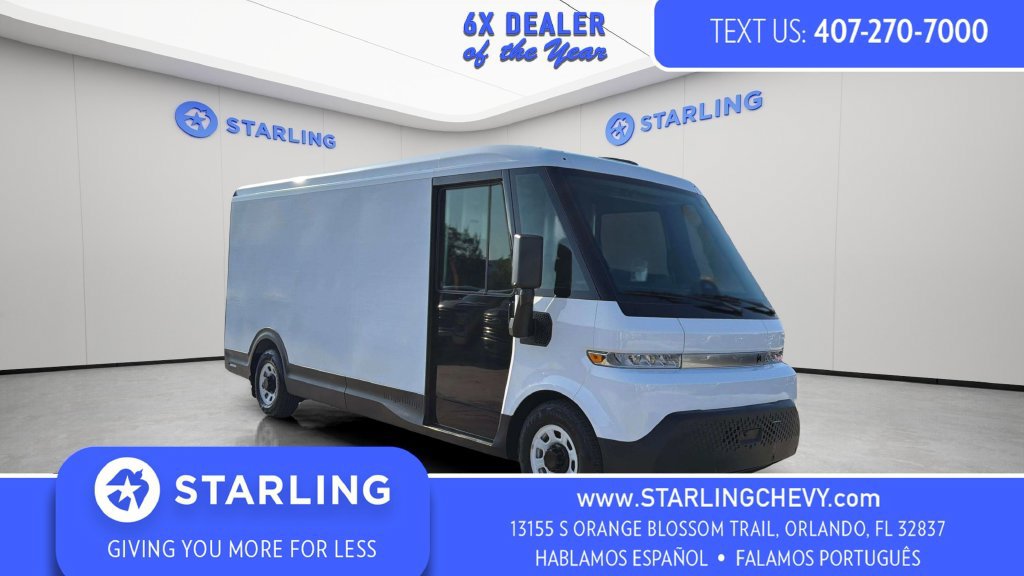Used 2024 Chevrolet Brightdrop 600 w/ Battery Pack, Max Range AWD/4WD image 14