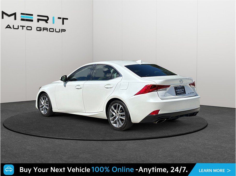 Used 2020 Lexus IS 300 AWD w/ Accessory Package image 7