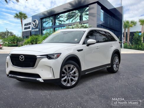 Certified 2024 MAZDA CX-90 3.3 Turbo w/ Premium Plus Pkg AWD/4WD image 1