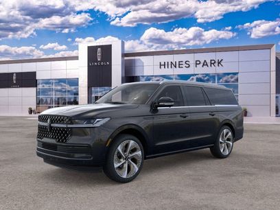 New 2026 Lincoln Navigator L Black Label