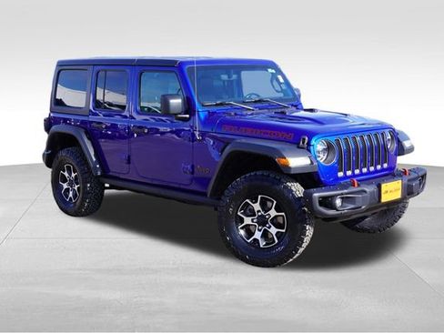 Certified 2020 Jeep Wrangler Unlimited Rubicon AWD/4WD image 1
