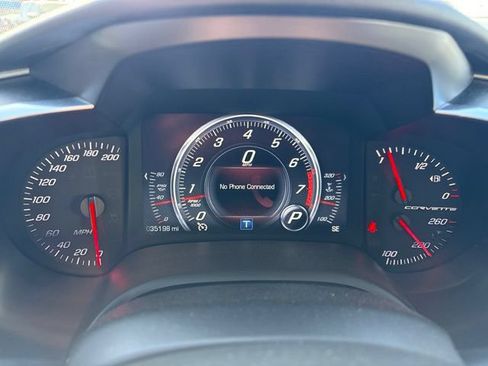 Used 2014 Chevrolet Corvette Stingray Convertible w/ 3LT Preferred Equipment Group RWD image 9