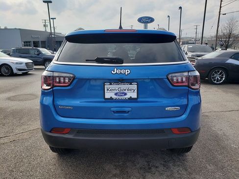 Used 2020 Jeep Compass Latitude image 6