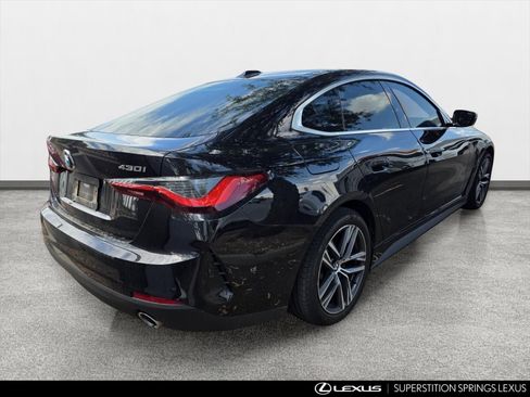 Used 2022 BMW 430i Gran Coupe w/ Convenience Package RWD image 3