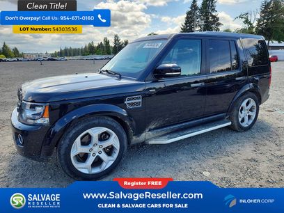 Used 2016 Land Rover LR4 HSE