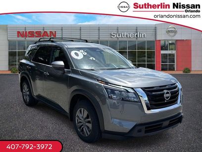 New 2025 Nissan Pathfinder SV