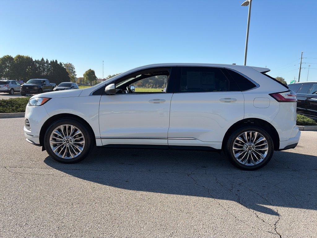 Used 2024 Ford Edge Titanium w/ Titanium Elite Package AWD/4WD image 4