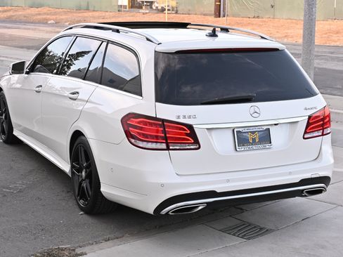 Used 2015 Mercedes-Benz E 350 4MATIC Wagon image 5
