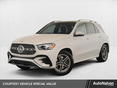 New 2025 Mercedes-Benz GLE 580 4MATIC