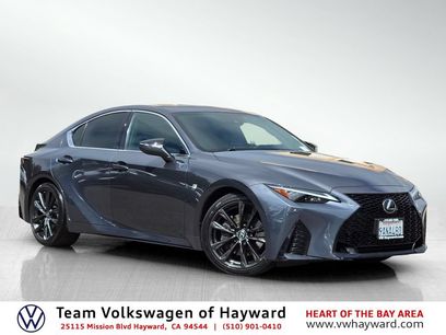 Used 2022 Lexus IS 350 F Sport w/ Accessory Package