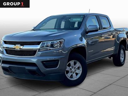 Used 2020 Chevrolet Colorado W/T w/ WT Convenience Package