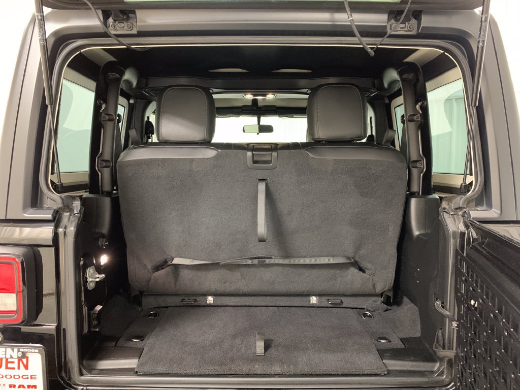 Used 2021 Jeep Wrangler Rubicon AWD/4WD image 19
