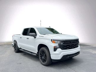 Used 2026 Chevrolet Silverado 1500 Custom w/ Turbomax Blackout Package AWD/4WD video 2