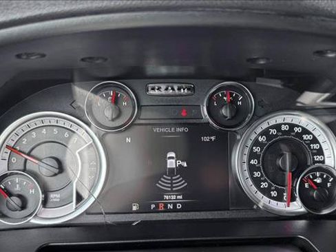 Used 2022 RAM 1500 Warlock w/ Electronics Group AWD/4WD image 12