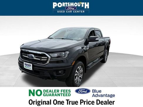Certified 2021 Ford Ranger Lariat w/ Equipment Group 501A High image 12