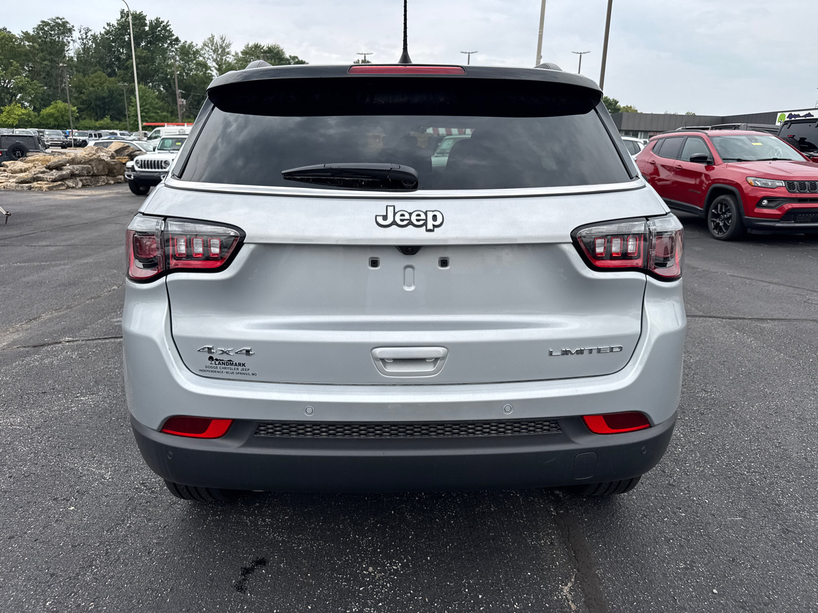New 2026 Jeep Compass Limited w/ Sun, Sound & Navigation Group AWD/4WD image 4