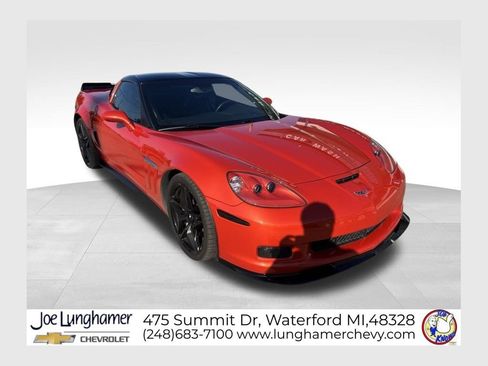 Used 2011 Chevrolet Corvette Grand Sport w/ Preferred Equipment Group RWD image 1