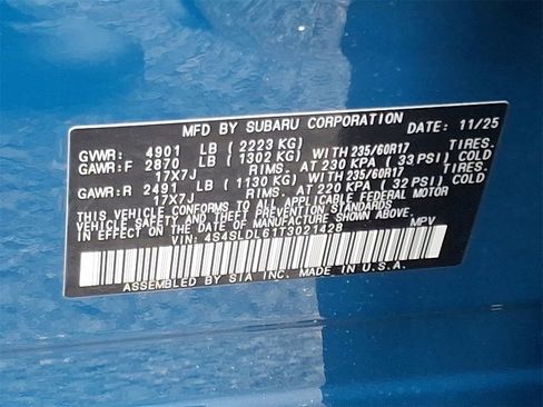 New 2026 Subaru Forester Wilderness image 11